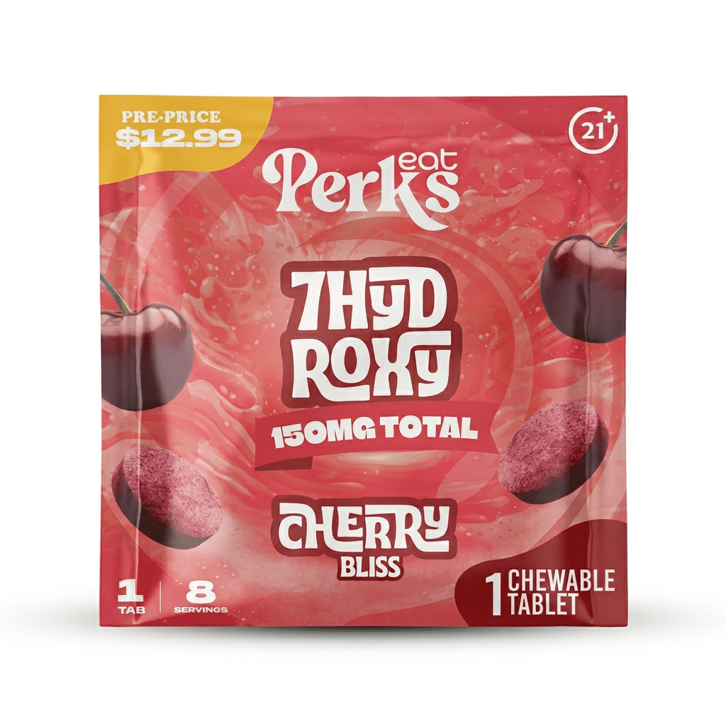 Eat Perks 7 - OH Tablets (150mg - 1 Count) - 7OH.com