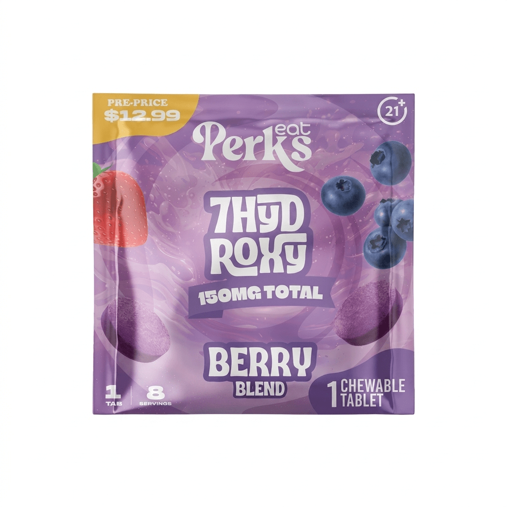 Eat Perks 7 - OH Tablets (150mg - 1 Count) - 7OH.com