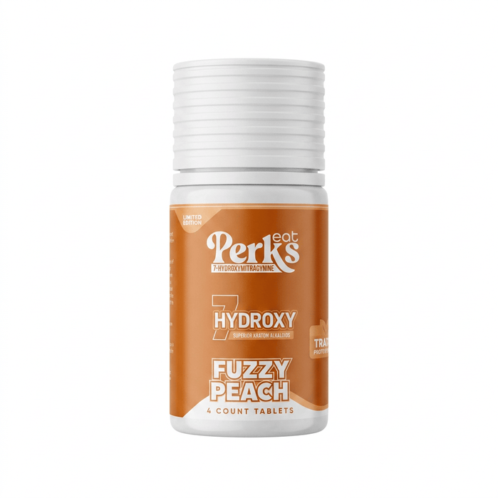Eat Perks 7-OH Tablets (300mg - 4 Count) - 7OH.com