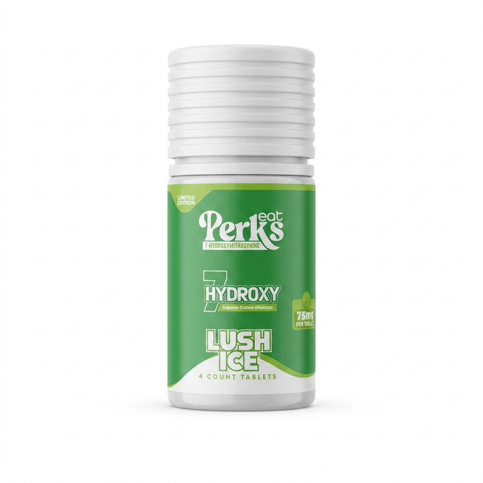 Eat Perks 7-OH Tablets (300mg - 4 Count) - 7OH.com