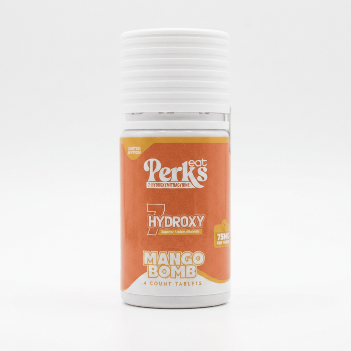 Eat Perks 7-OH Tablets (300mg - 4 Count) - 7OH.com