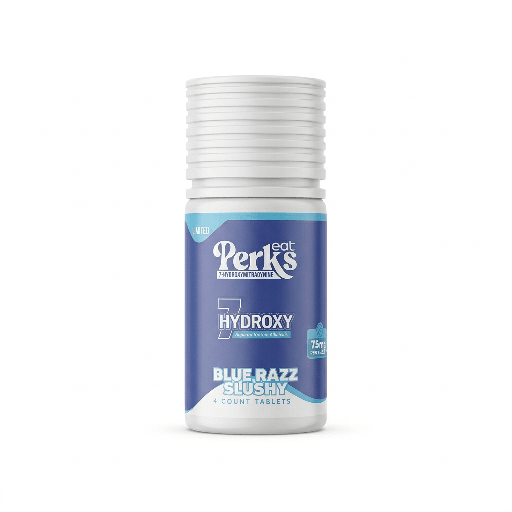 Eat Perks 7 - OH Tablets (300mg - 4 Count) - 7OH.com