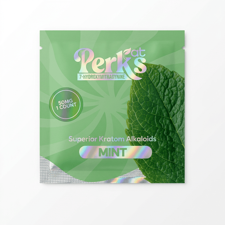 Eat Perks 7-OH Tablets (50mg - 1 Count) - 7OH.com