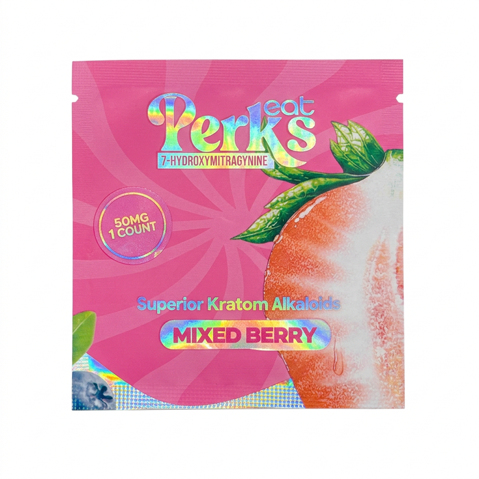 Eat Perks 7-OH Tablets (50mg - 1 Count) - 7OH.com