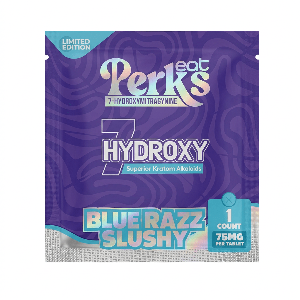 Eat Perks 7 - OH Tablets (75mg - 1 Count) - 7OH.com