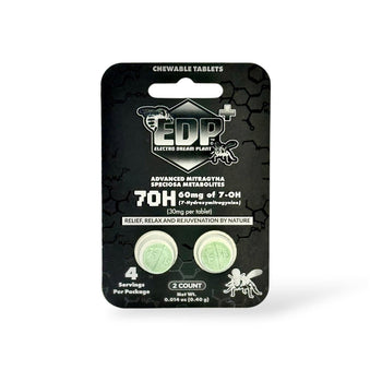 EDP Gold 7-OH + Pseudo Chewable Tablets (60mg - 2 Count) - 7OH.com