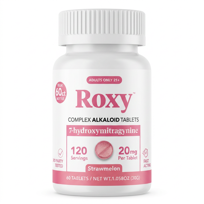 Roxy 7-OH Tablets (1200mg - 60 Count)