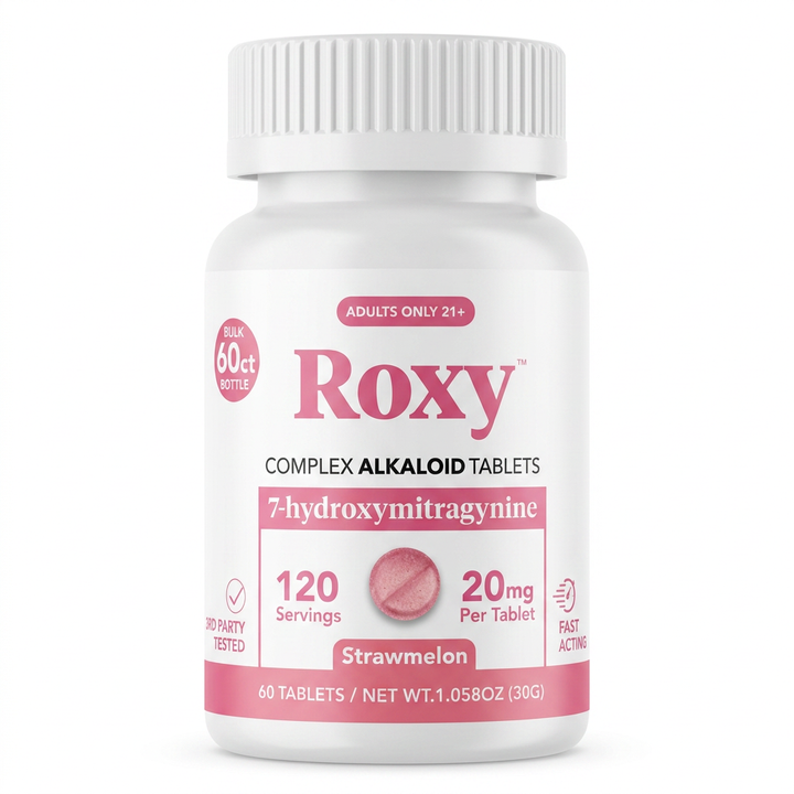 Roxy 7-OH Tablets (1200mg - 60 Count)