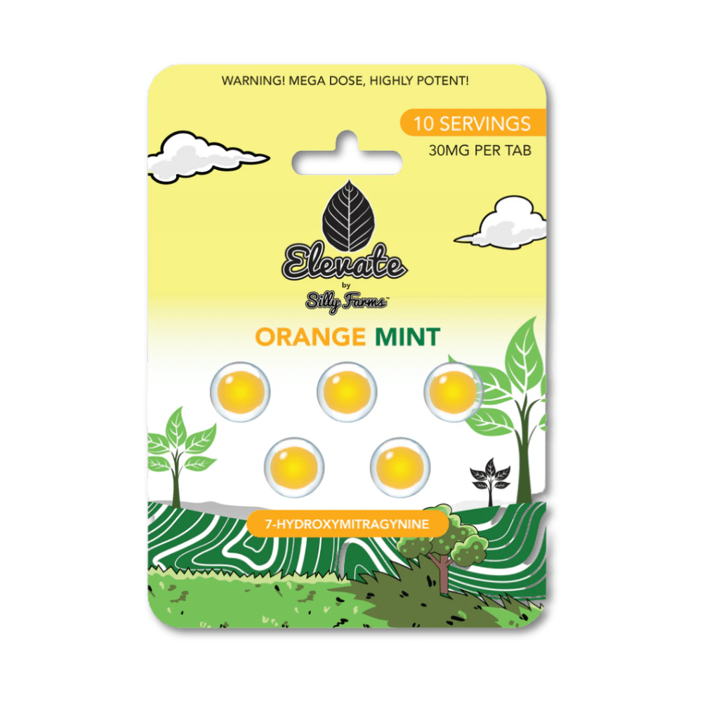 Elevate by Silly Farms 7 - OH Tablets (150mg - 5 Count) - 7OH.com