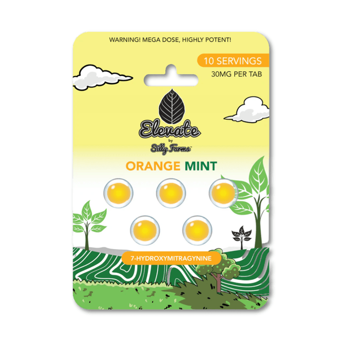 Elevate by Silly Farms 7 - OH Tablets (150mg - 5 Count) - 7OH.com