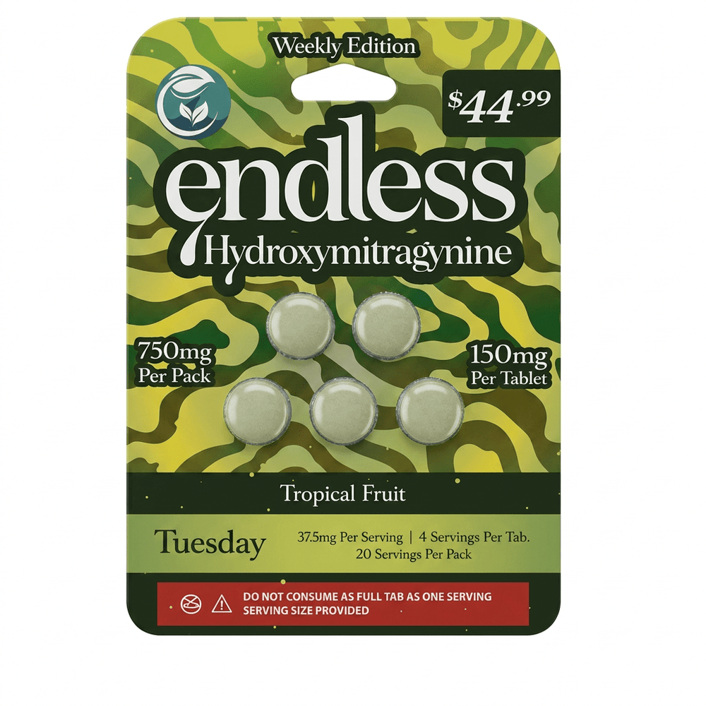 Endless 7 - OH Tablets (750mg - 5 Count) - 7OH.com