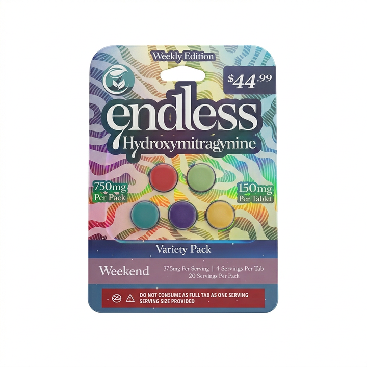 Endless 7 - OH Tablets (750mg - 5 Count) - 7OH.com