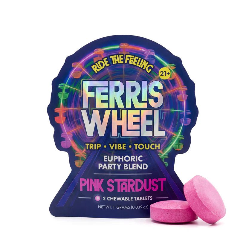 Ferris Wheel Party Blend Kanna Tablets (2 Count) - 7OH.com