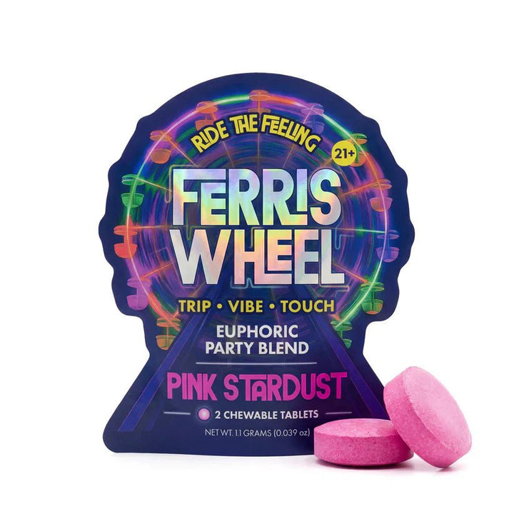 Ferris Wheel Party Blend Kanna Tablets (2 Count) - 7OH.com