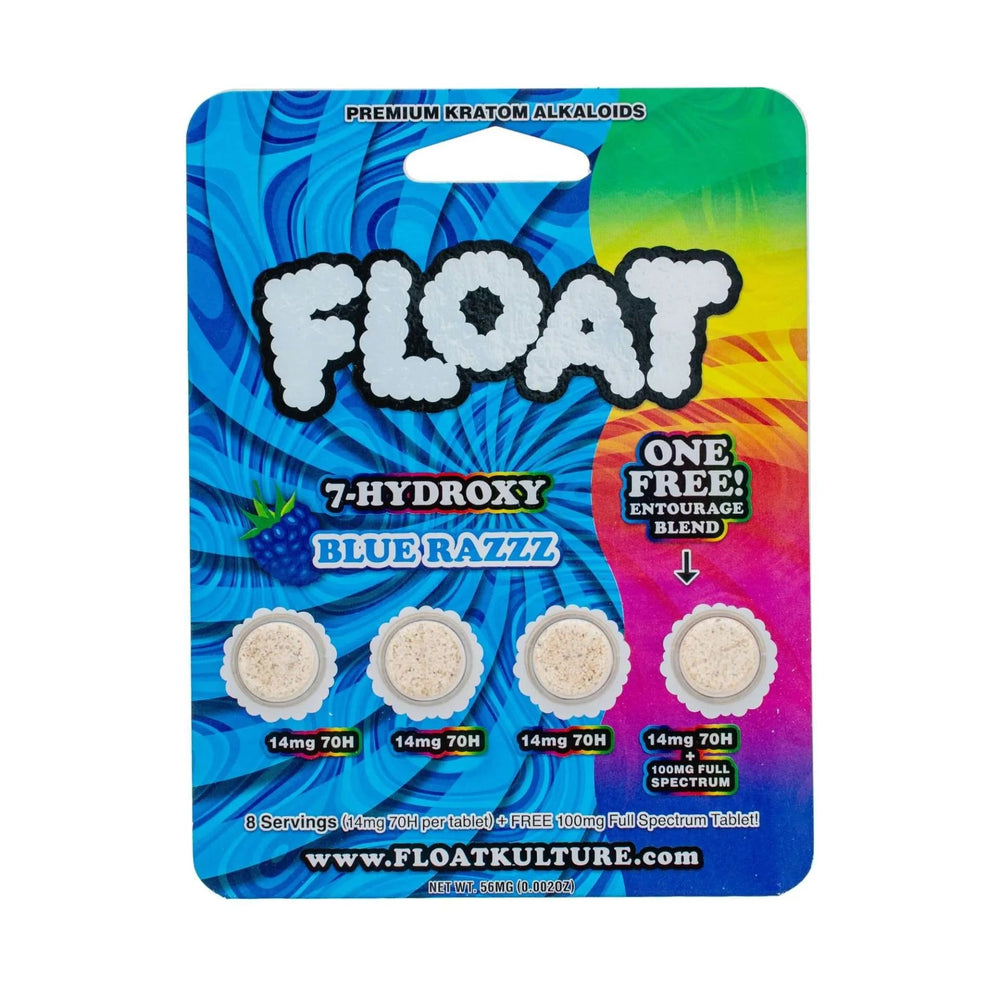 Float 7 - OH Tablets (56mg - 4 Count) - 7OH.com