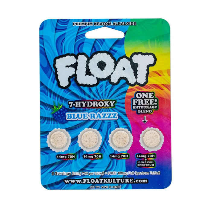 Float 7 - OH Tablets (56mg - 4 Count) - 7OH.com