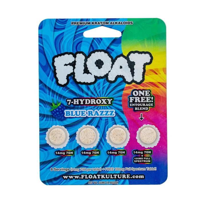 Float 7 - OH Tablets (56mg - 4 Count) - 7OH.com