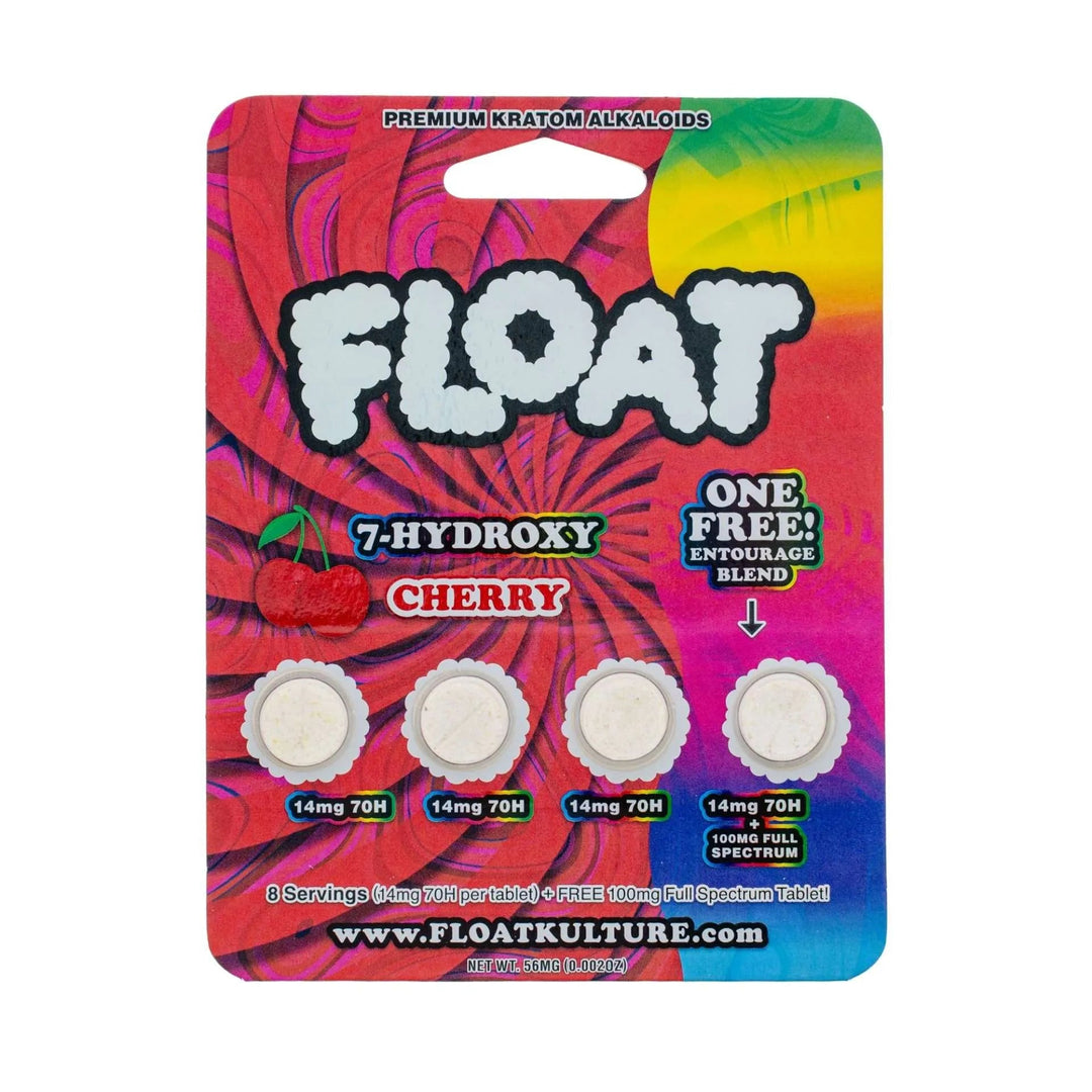 Float 7 - OH Tablets (56mg - 4 Count) - 7OH.com