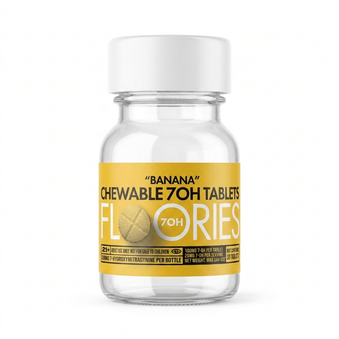 Floories 7-OH Tablets (2000mg - 20 Count) - 7OH.com