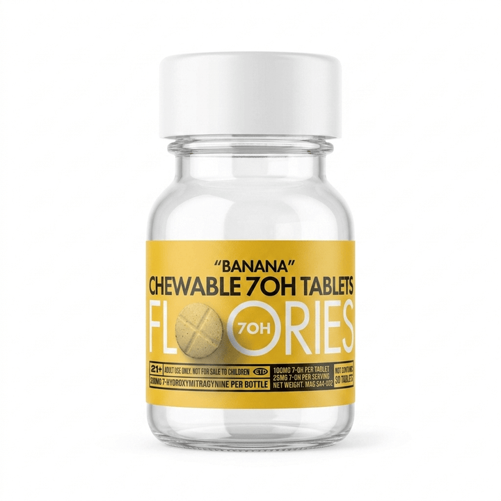 Floories 7-OH Tablets (2000mg - 20 Count) - 7OH.com