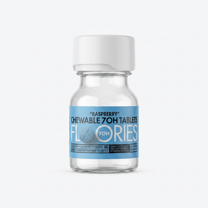 Floories 7-OH Tablets (2000mg - 20 Count) - 7OH.com