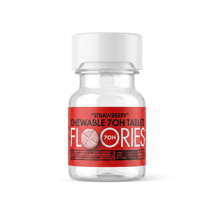 Floories 7-OH Tablets (2000mg - 20 Count) - 7OH.com