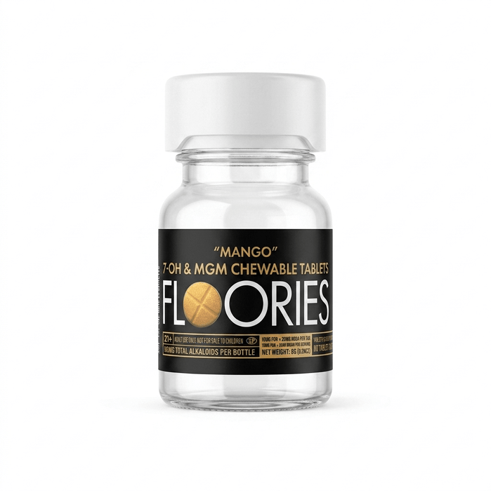 Floories High Limit 7-OH + MGM Tablets (800mg - 10 Count) - 7OH.com