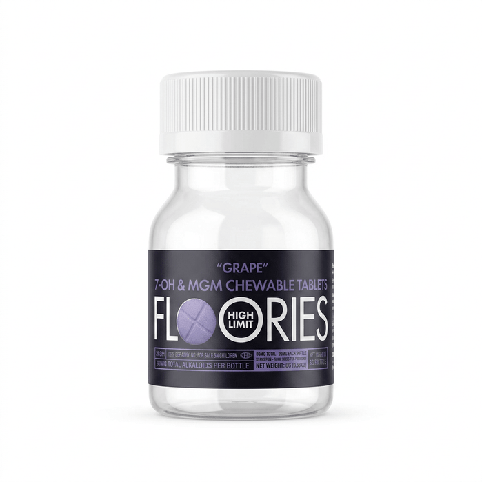 Floories High Limit 7-OH + MGM Tablets (800mg - 10 Count) - 7OH.com