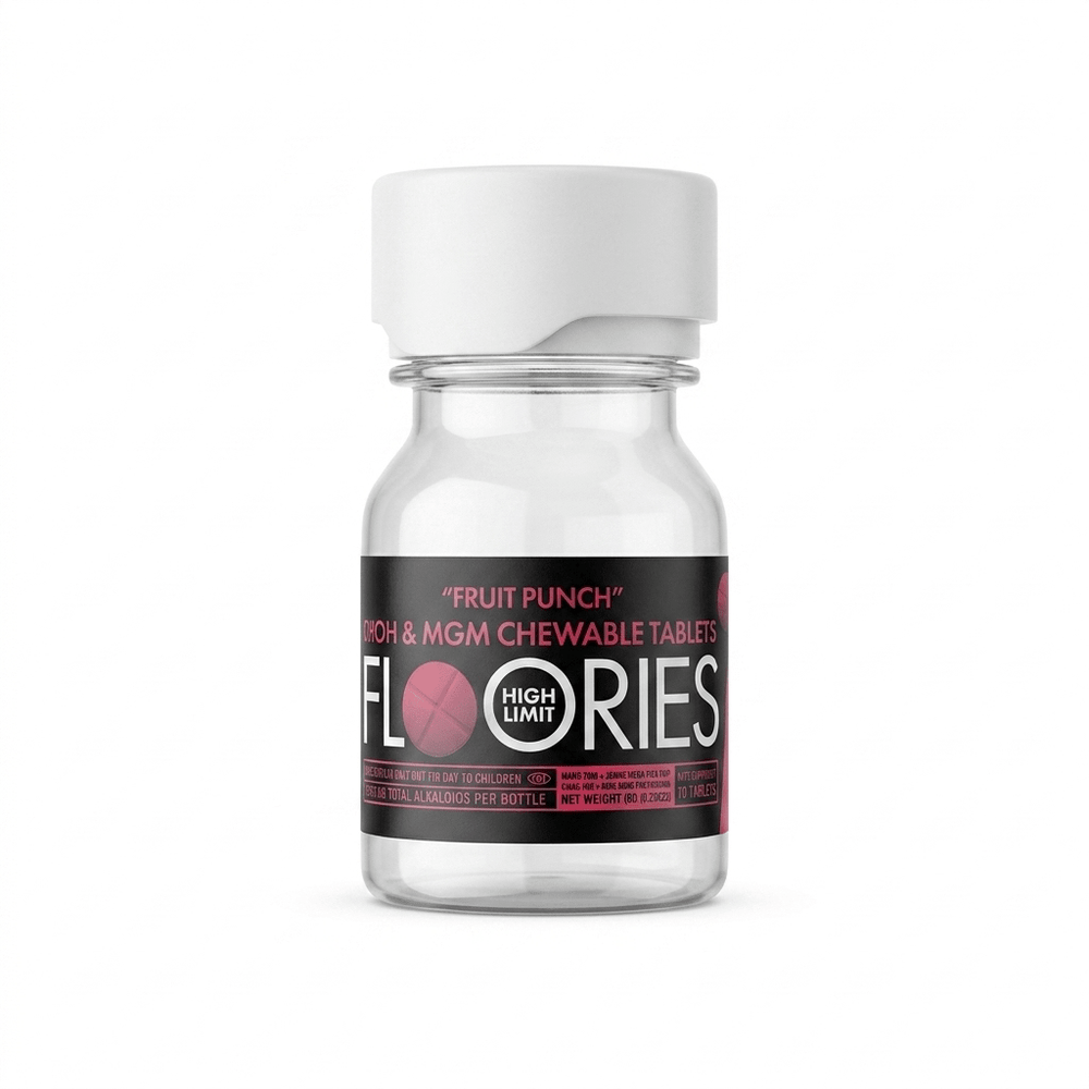 Floories High Limit 7-OH + MGM Tablets (800mg - 10 Count) - 7OH.com