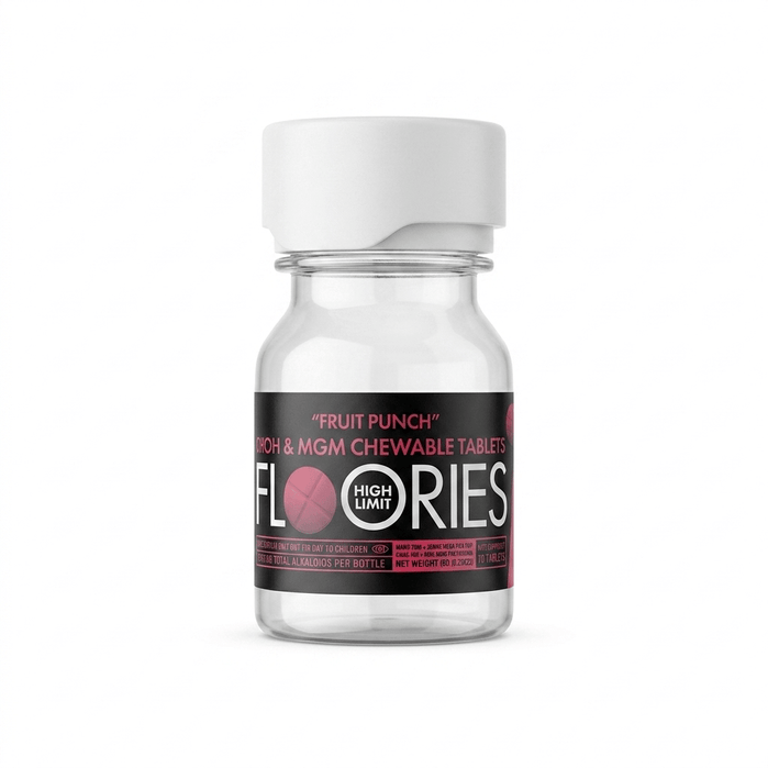 Floories High Limit 7-OH + MGM Tablets (800mg - 10 Count) - 7OH.com