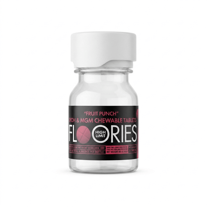 Floories High Limit 7-OH + MGM Tablets (800mg - 10 Count) - 7OH.com