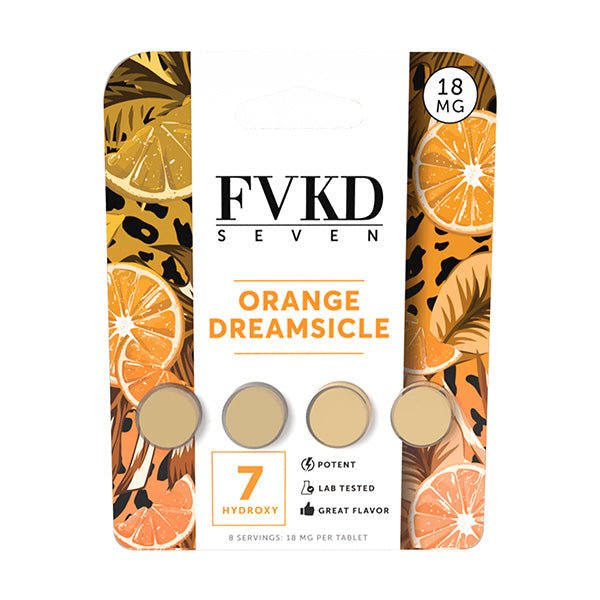 FVKD 7 - OH Tablets (72mg - 4 Count) - 7OH.com