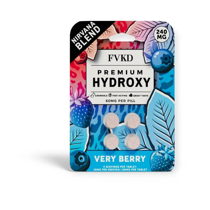 FVKD Seven 7 - OH Tablets (240mg - 4 Count) - 7OH.com
