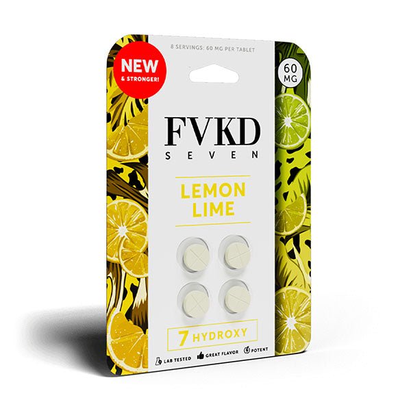 FVKD Seven 7 - OH Tablets (240mg - 4 Count) - 7OH.com