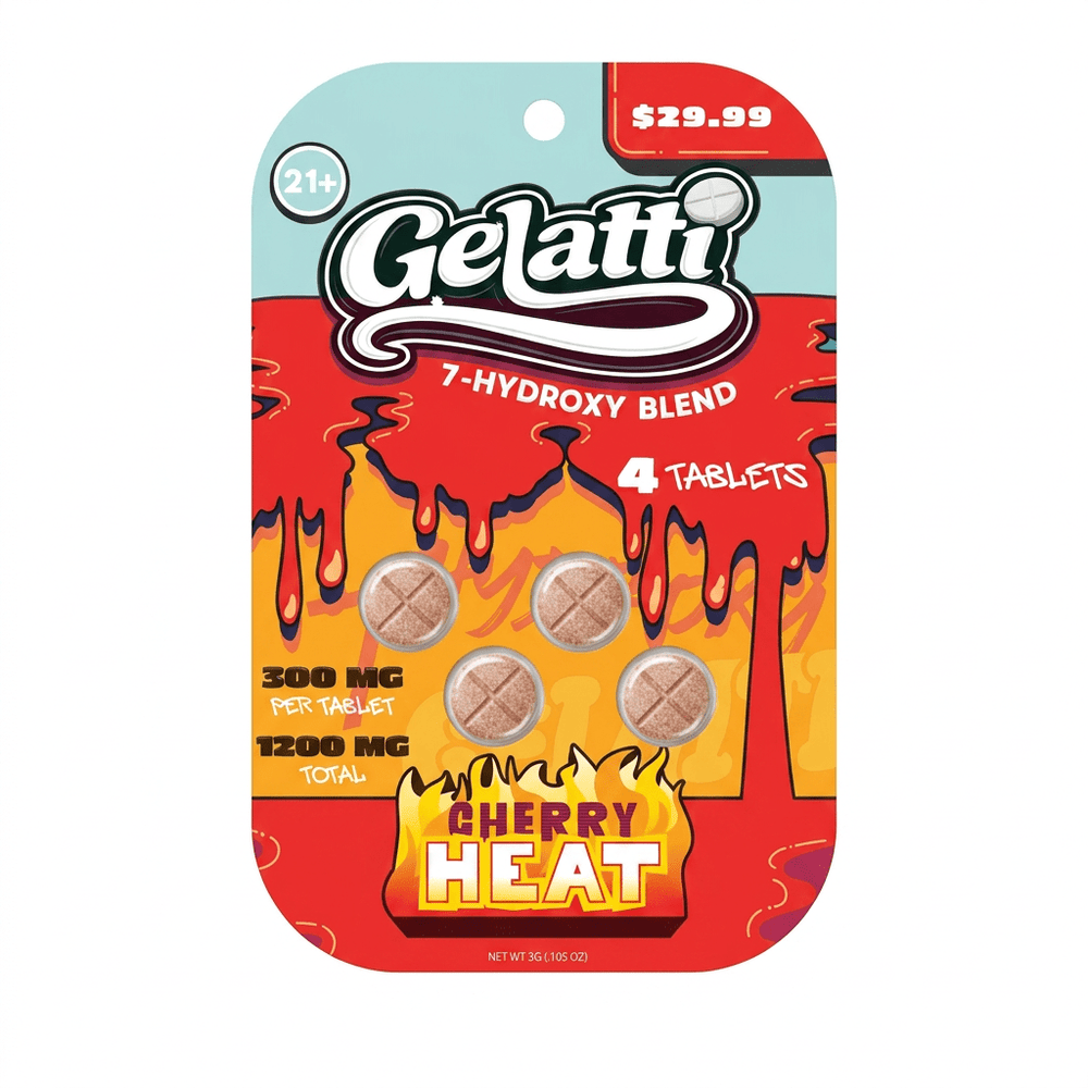 Gelatti 7 - OH + MIT + MGM - 15 Tablets (1200mg - 4 Count) - 7OH.com