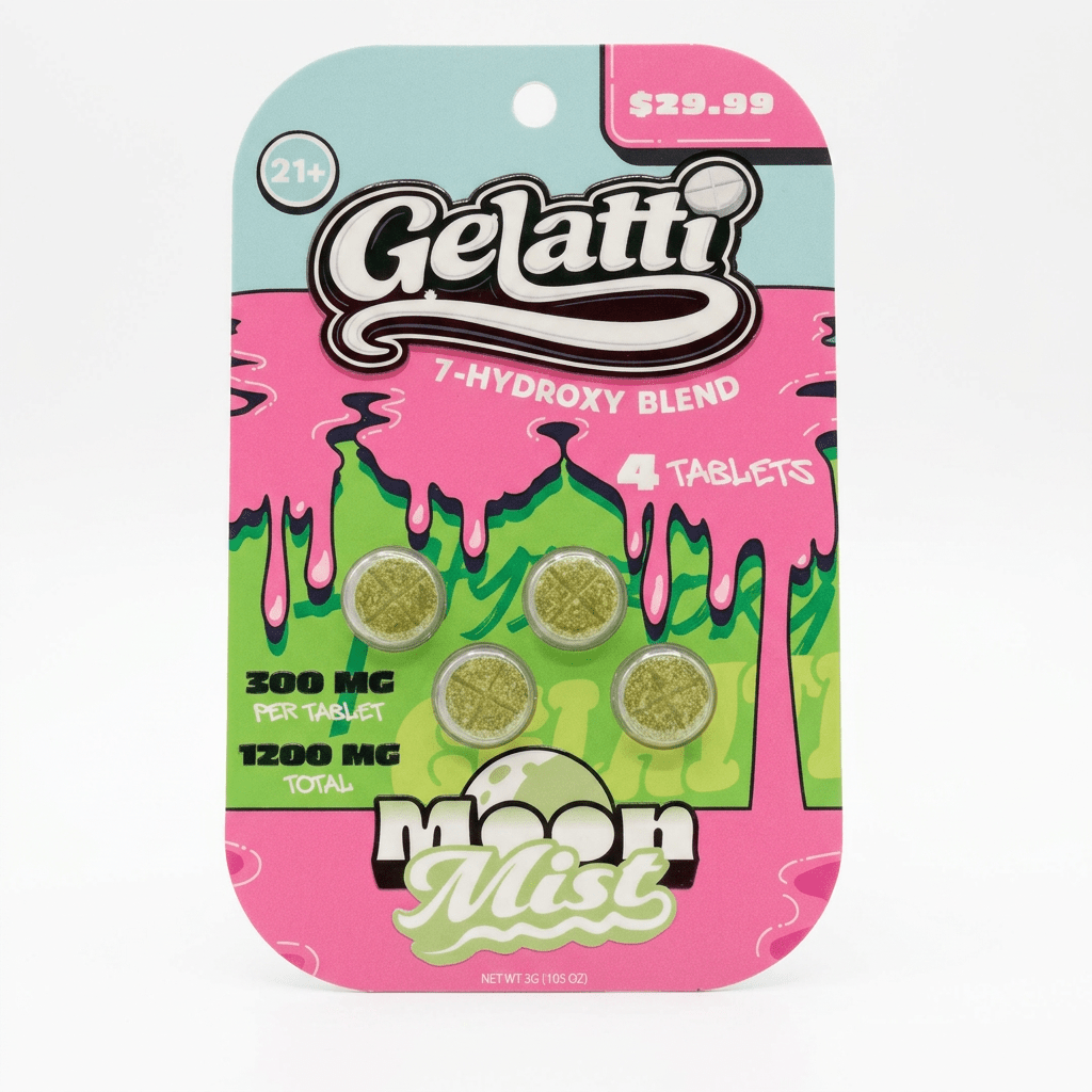 Gelatti 7 - OH + MIT + MGM - 15 Tablets (1200mg - 4 Count) - 7OH.com