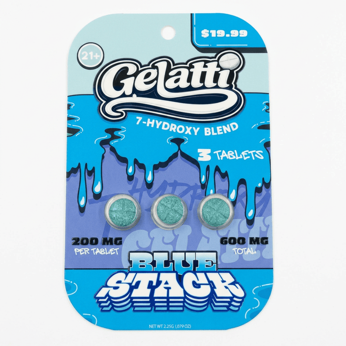 Gelatti 7 - OH + MIT + MGM - 15 Tablets (600mg - 3 Count) - 7OH.com