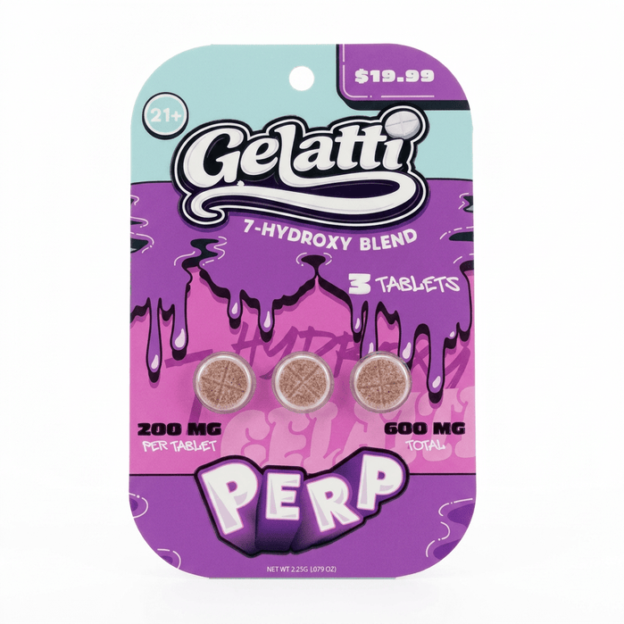 Gelatti 7 - OH + MIT + MGM - 15 Tablets (600mg - 3 Count) - 7OH.com