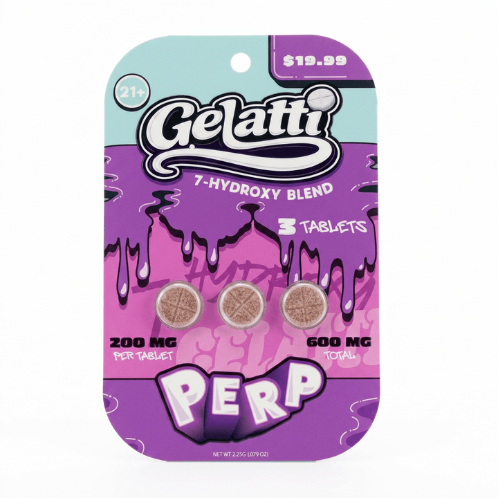 Gelatti 7 - OH + MIT + MGM - 15 Tablets (600mg - 3 Count) - 7OH.com