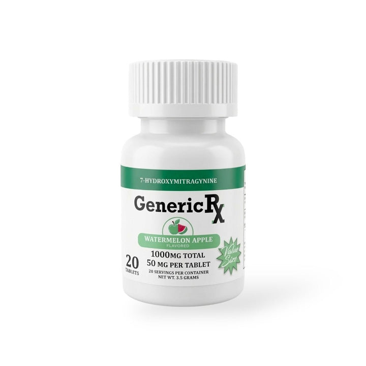 Generic RX 7 - OH Tablets (1000mg - 20 Count) - 7OH.com
