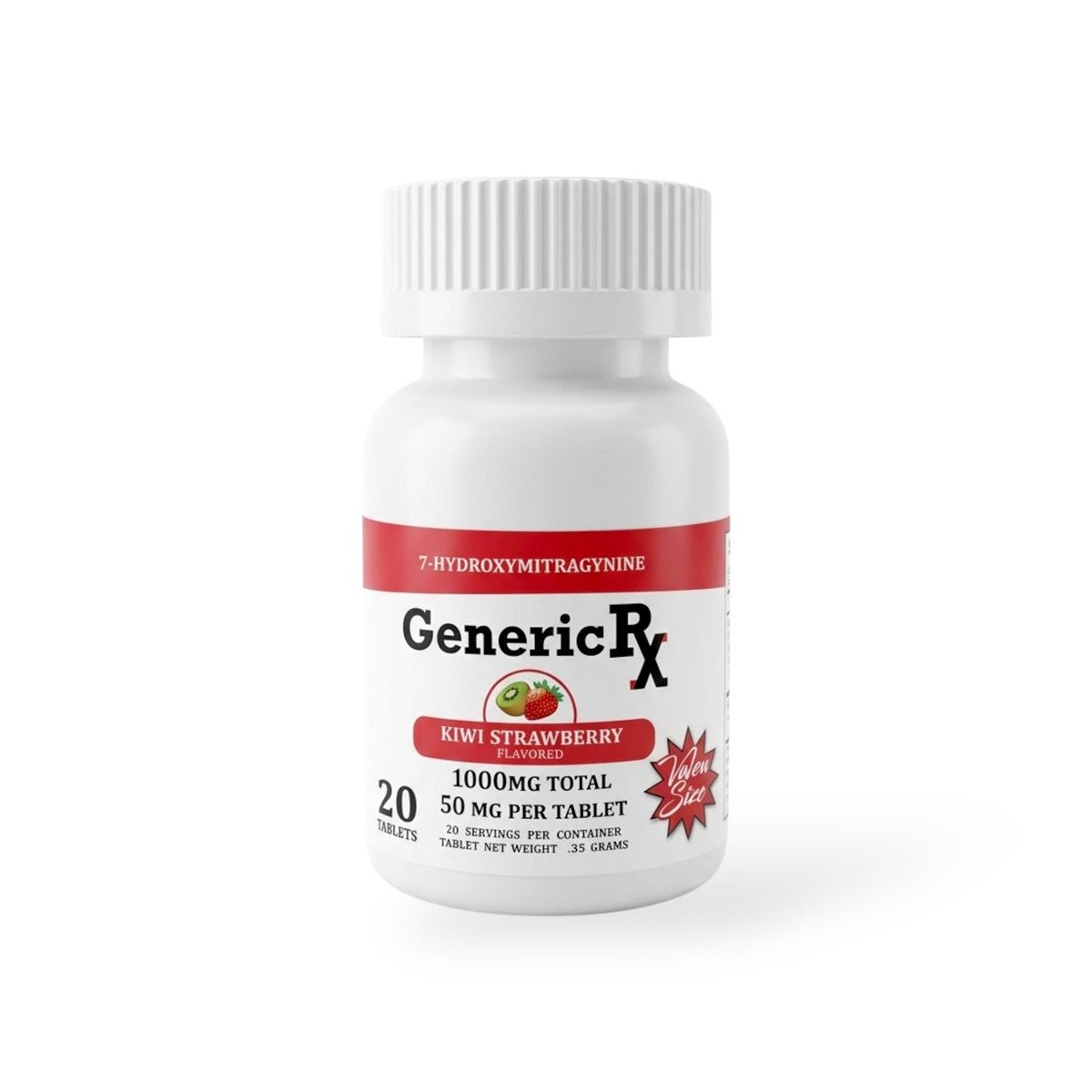 Generic RX 7-OH Tablets (1000mg - 20 Count)