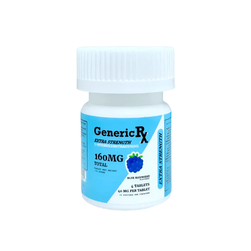Generic RX 7 - OH Tablets (160mg - 4 Count) - 7OH.com