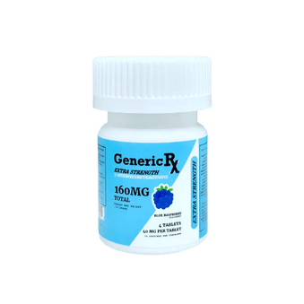 Generic RX 7 - OH Tablets (160mg - 4 Count) - 7OH.com