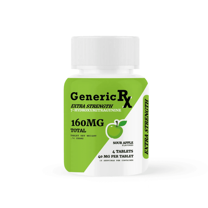 Generic RX 7 - OH Tablets (160mg - 4 Count) - 7OH.com