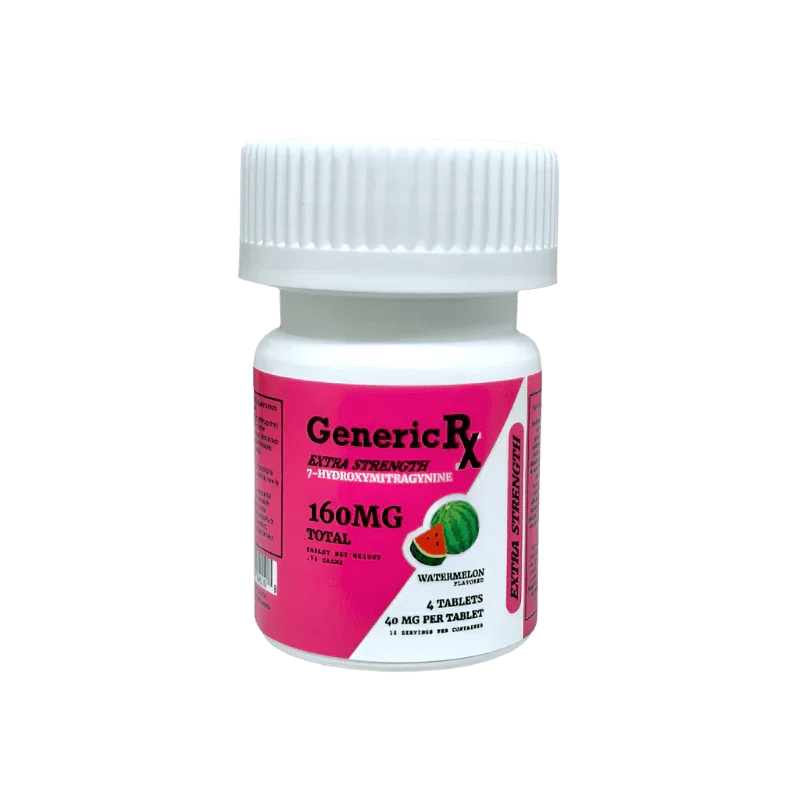Generic RX 7 - OH Tablets (160mg - 4 Count) - 7OH.com