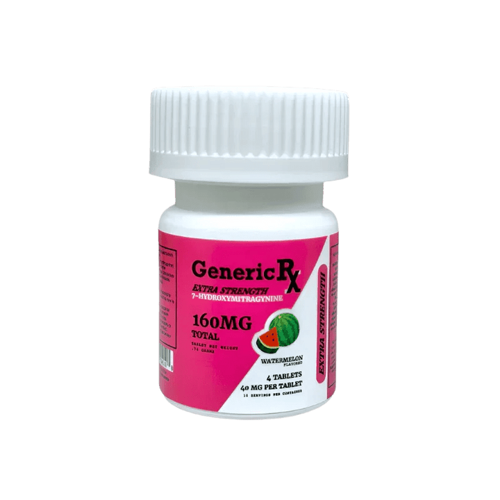 Generic RX 7 - OH Tablets (160mg - 4 Count) - 7OH.com