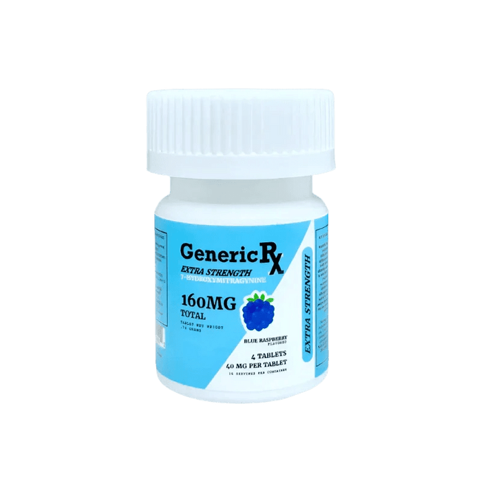 Generic RX 7 - OH Tablets (160mg - 4 Count) | BOX OF 10 - 7OH.com