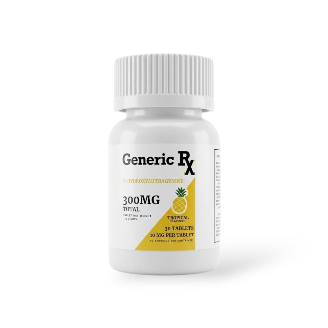 Generic RX 7 - OH Tablets (300mg - 30 Count) - 7OH.com