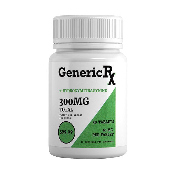 Generic RX 7-OH Tablets (30mg - 3 Count)
