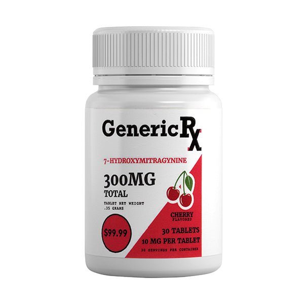 Generic RX 7-OH Tablets (300mg - 30 Count) | BOX OF 6